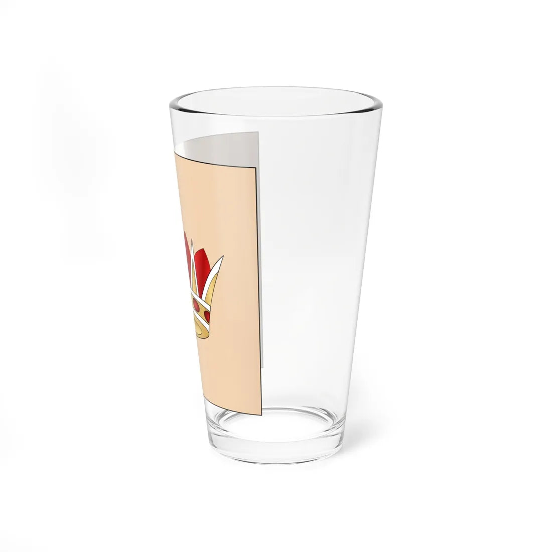 04.RBLF MSG (Bahrain) (Military Rank) Pint Glass 16oz - Go Mug Yourself