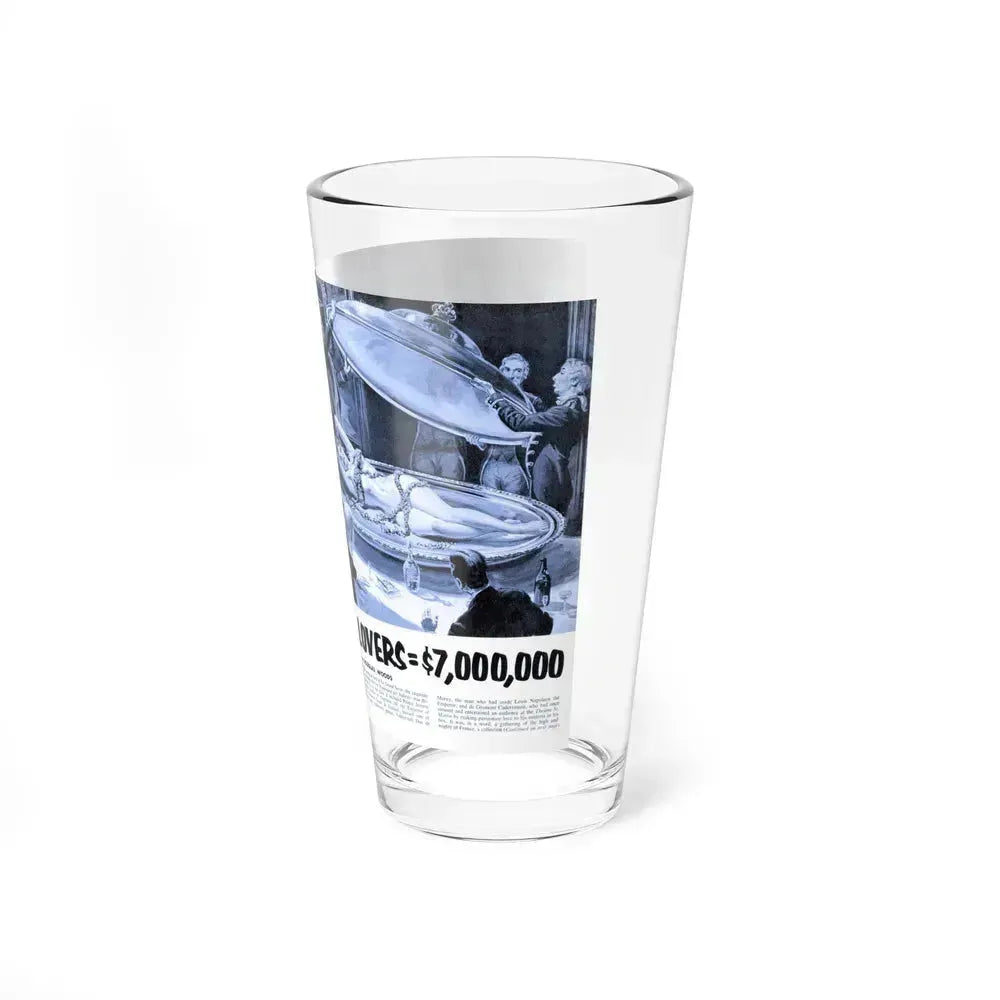 1,000 Lovers, Man's Epic, November 1967 (Magazine Illustration) Pint Glass 16oz - Go Mug Yourself