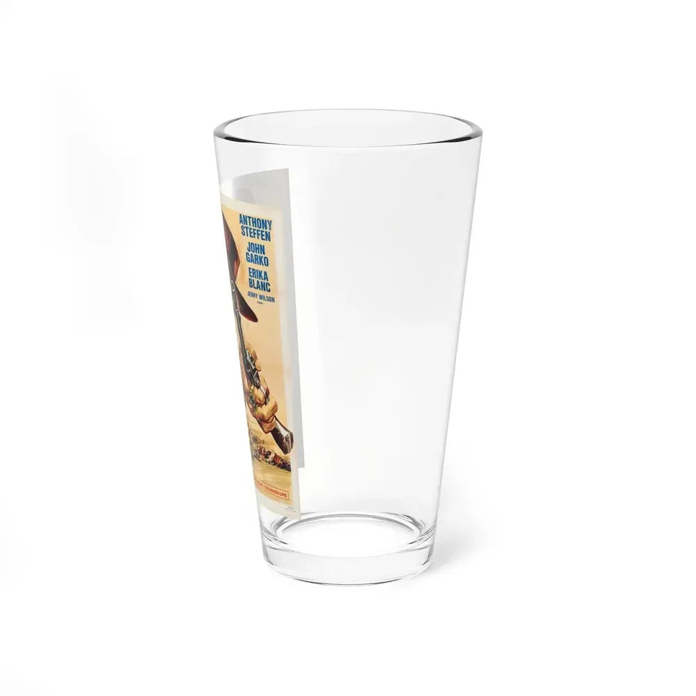 1,000 ON THE BLACK 1966 Movie Poster - Pint Glass 16oz - Go Mug Yourself