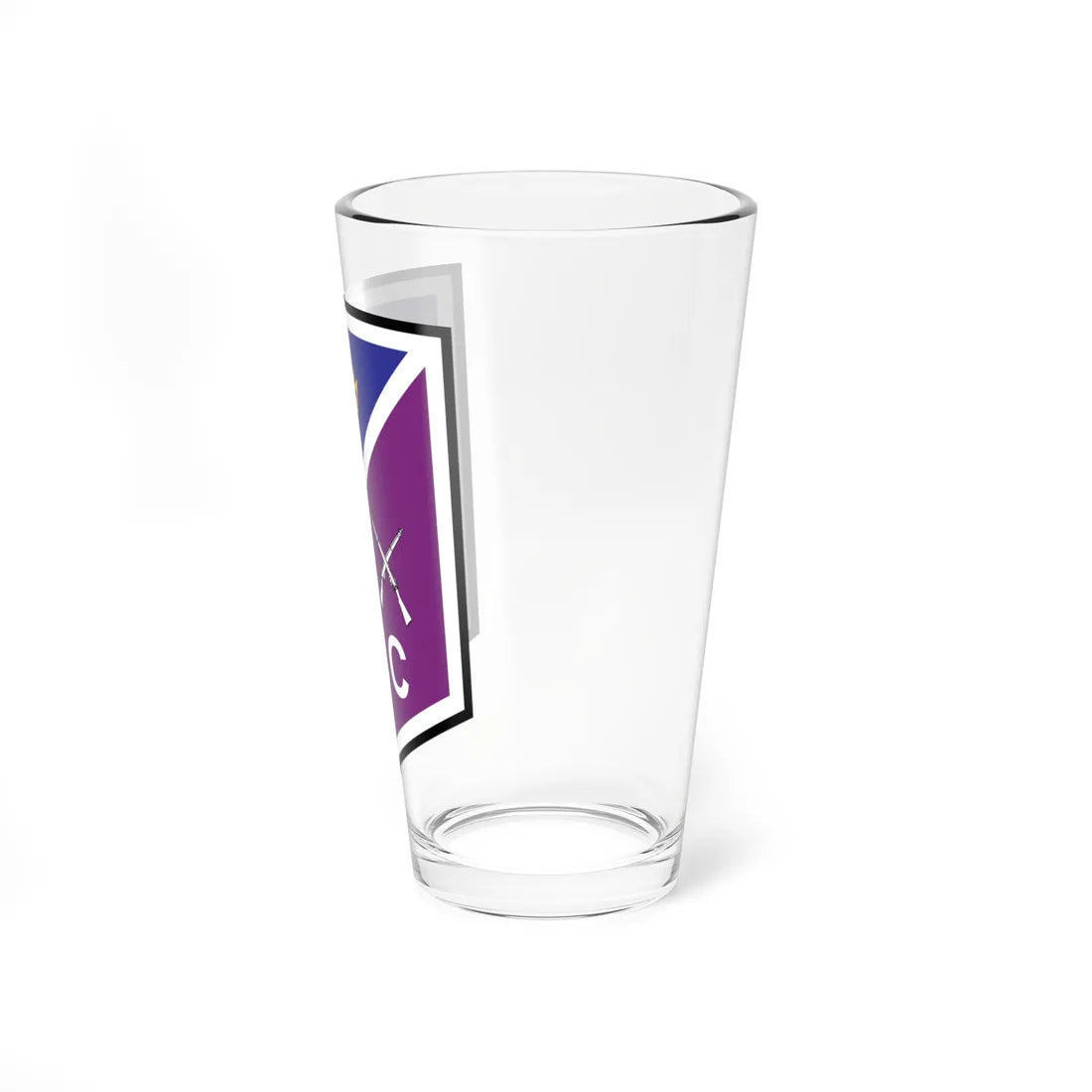 1 Brigade Training Centre (Ireland) (Coat of Arms) Pint Glass 16oz - Go Mug Yourself