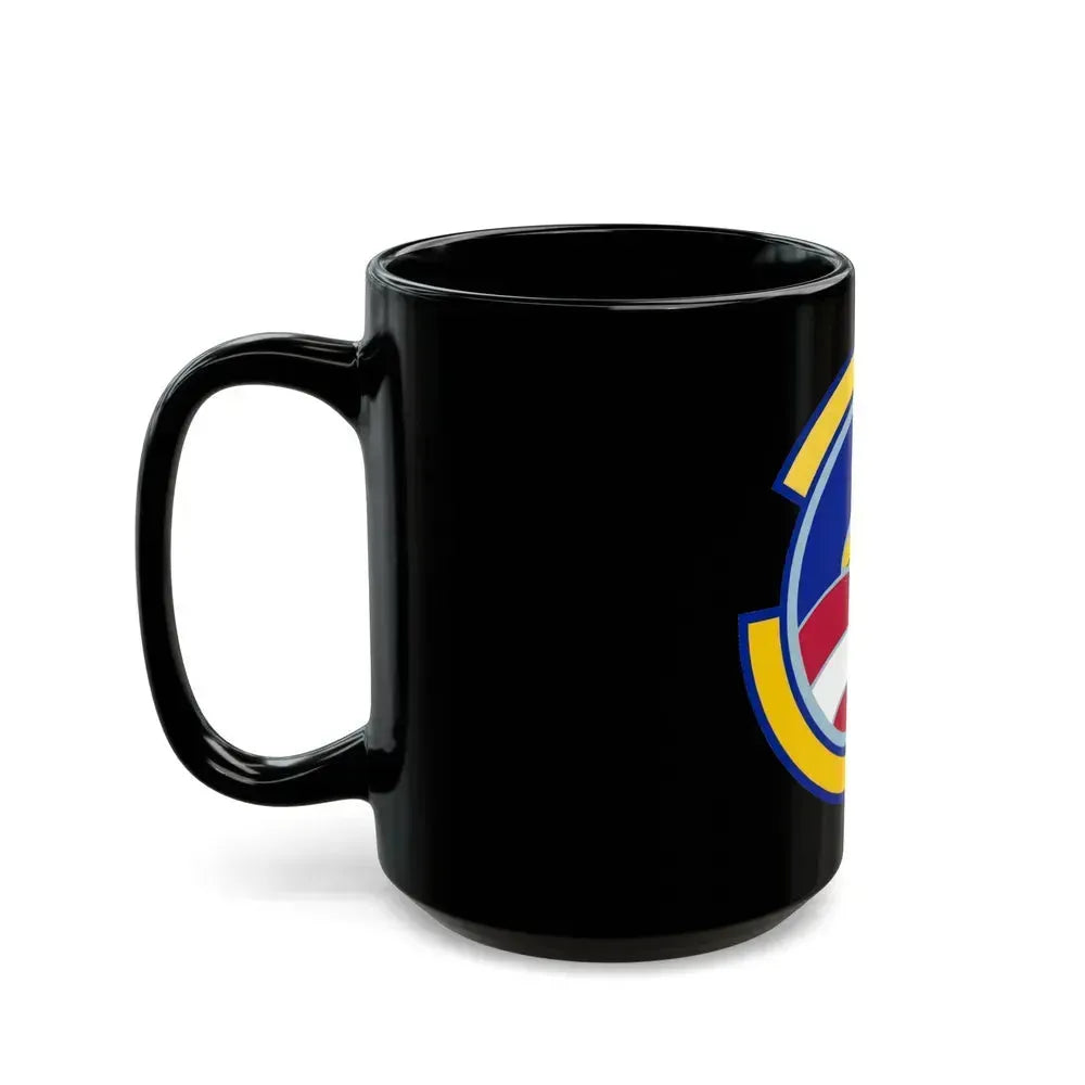 1 Combat Camera Squadron (U.S. Air Force) Black Coffee Mug - Go Mug Yourself