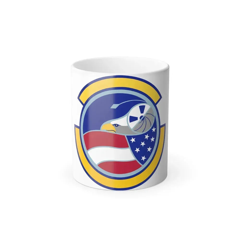 1 Combat Camera Squadron (U.S. Air Force) Color Changing Coffee Mug 11oz - Go Mug Yourself