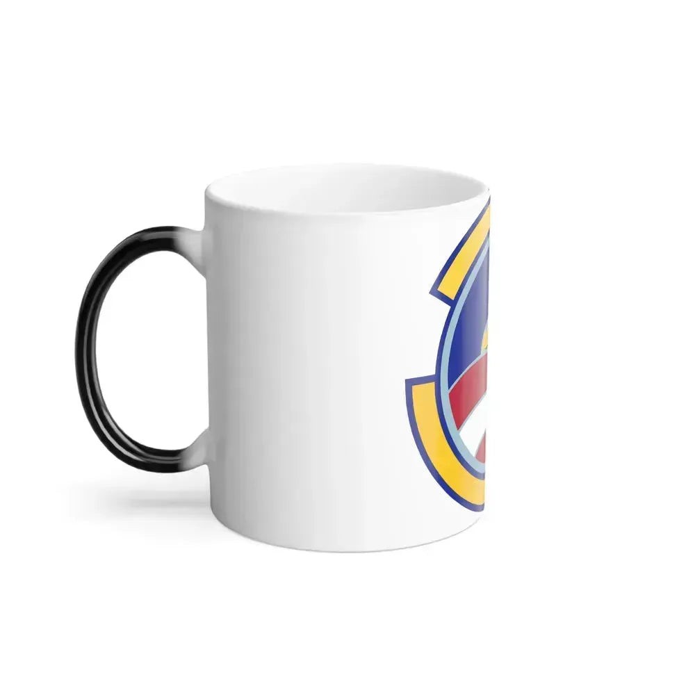 1 Combat Camera Squadron (U.S. Air Force) Color Changing Coffee Mug - Go Mug Yourself