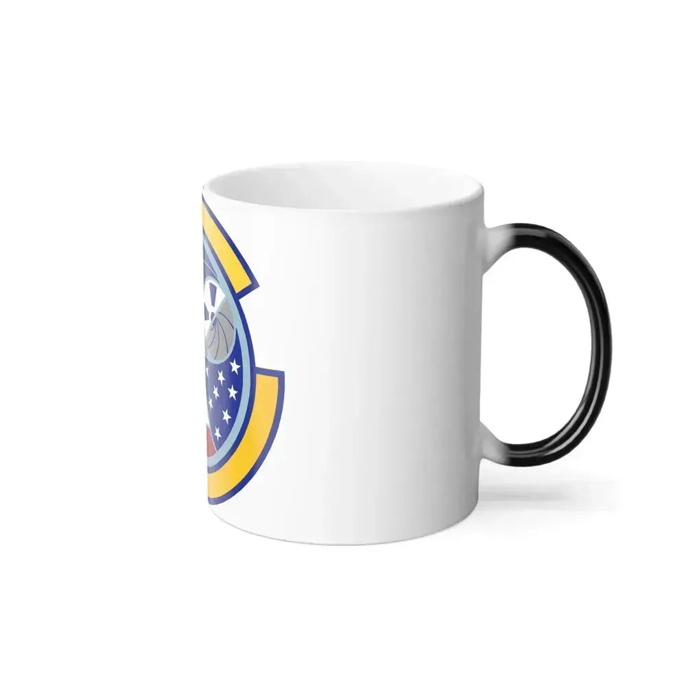 1 Combat Camera Squadron (U.S. Air Force) Color Changing Coffee Mug - Go Mug Yourself