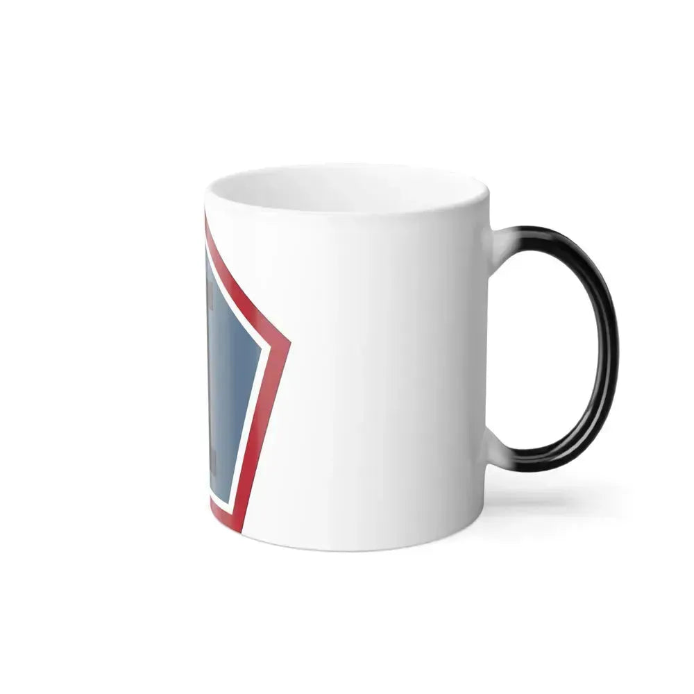 1 Group (U.S. Army) Color Changing Coffee Mug - Go Mug Yourself