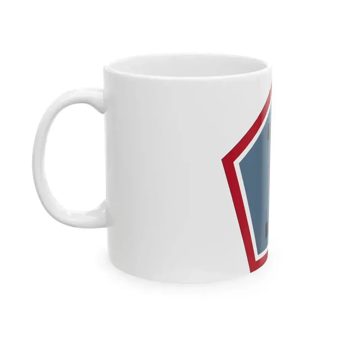 1 Group (U.S. Army) White Coffee Mug - Go Mug Yourself