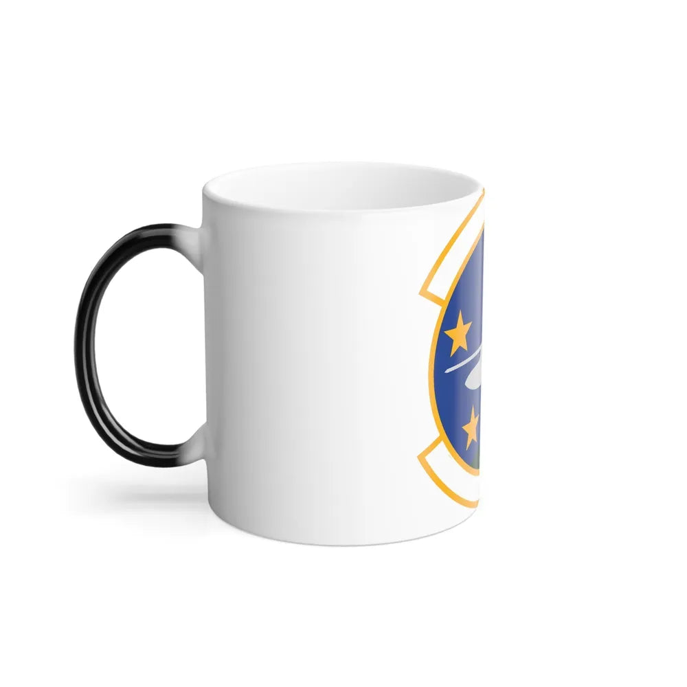 1 Helicopter Squadron (U.S. Air Force) Color Changing Coffee Mug-Go Mug Yourself