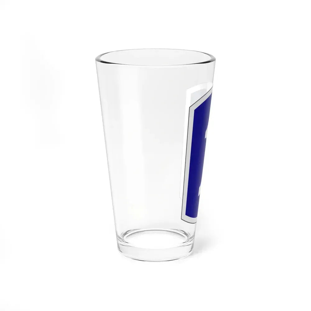 1 Infantry Brigade (U.S. Army) Pint Glass 16oz - Go Mug Yourself