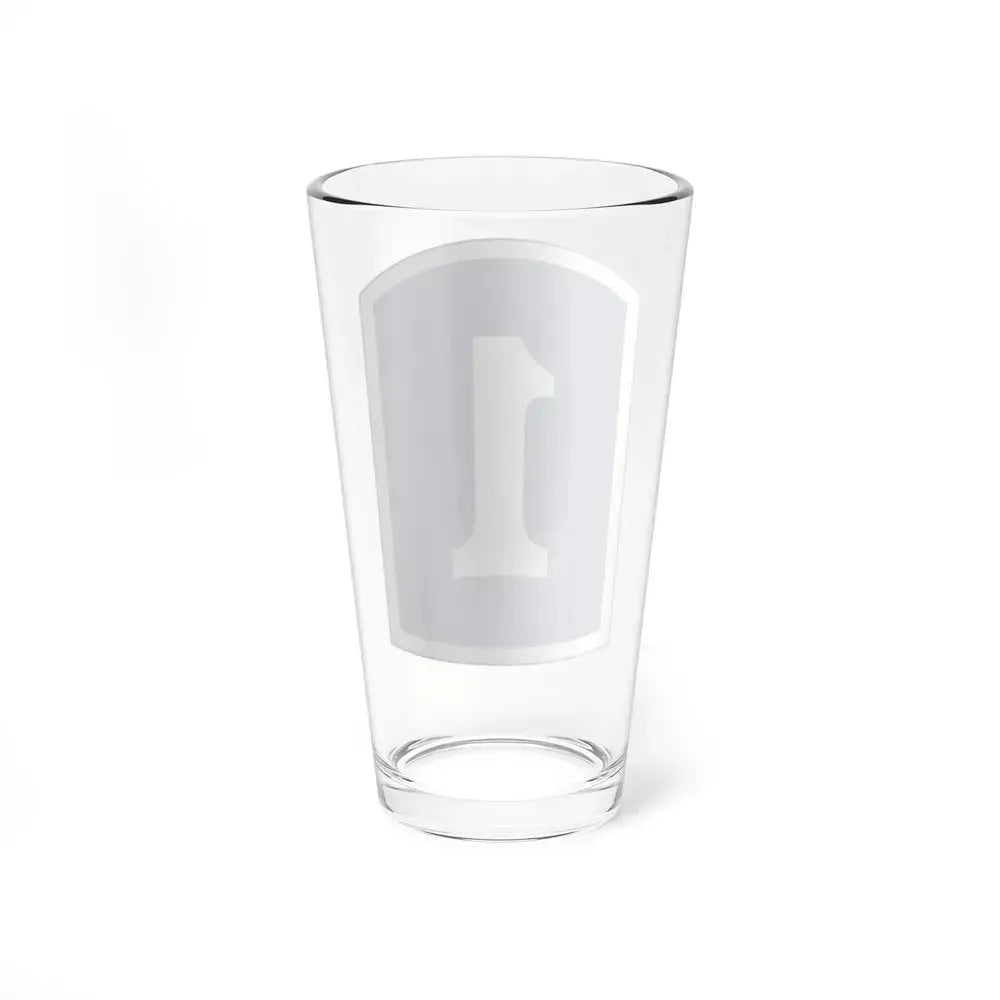 1 Infantry Brigade (U.S. Army) Pint Glass 16oz - Go Mug Yourself