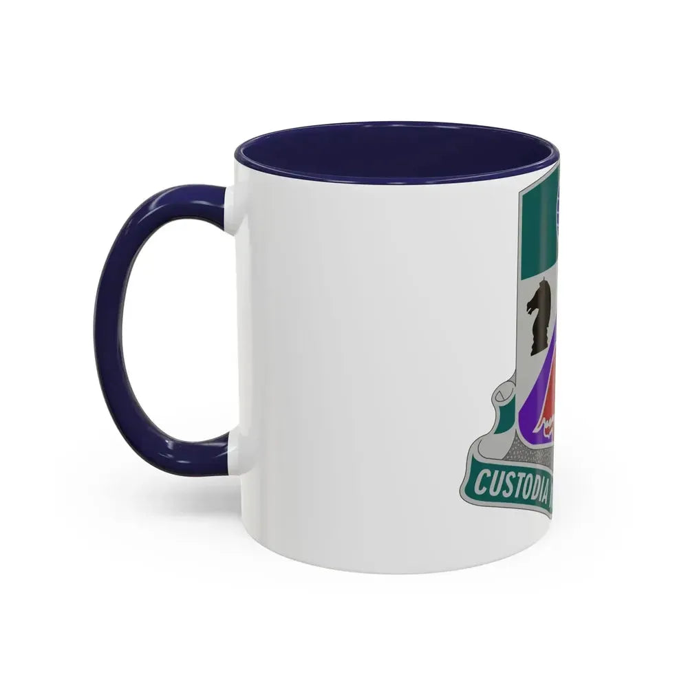 1 Information Operations Battalion 2 (U.S. Army) Accent Coffee Mug - Go Mug Yourself