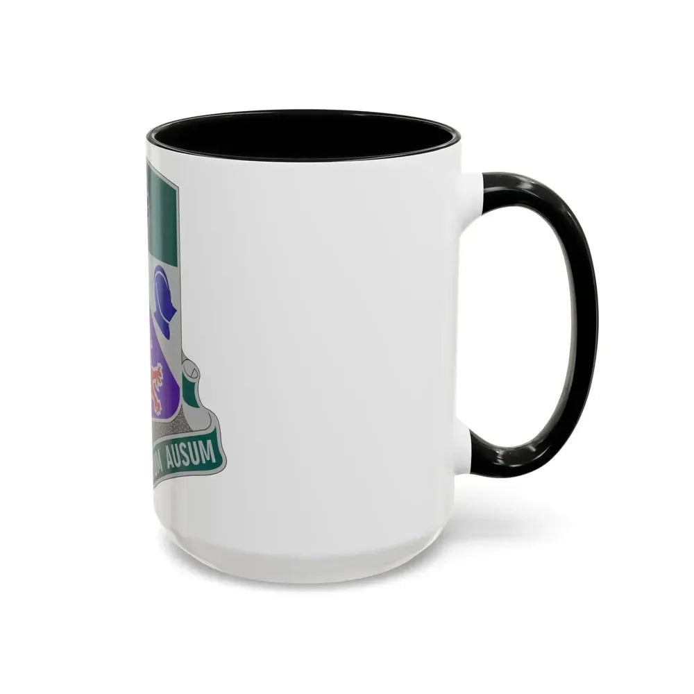 1 Information Operations Battalion 2 (U.S. Army) Accent Coffee Mug - Go Mug Yourself