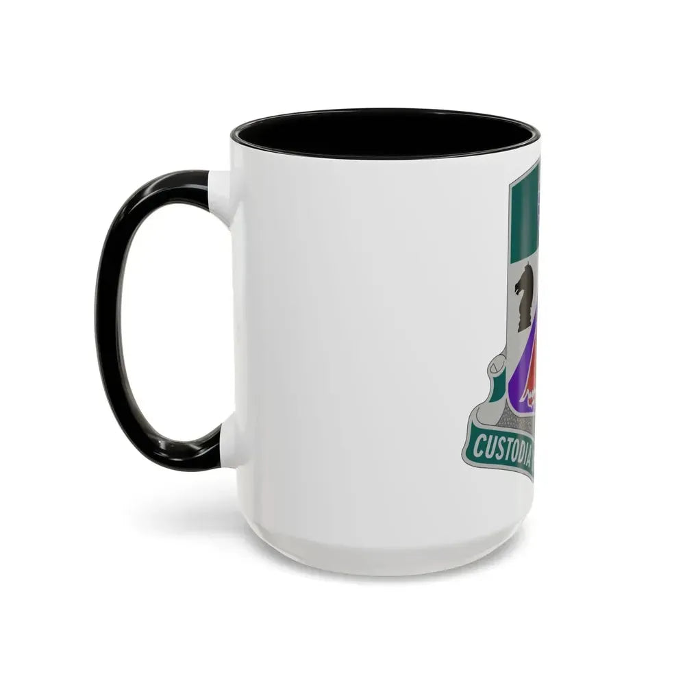 1 Information Operations Battalion 2 (U.S. Army) Accent Coffee Mug - Go Mug Yourself