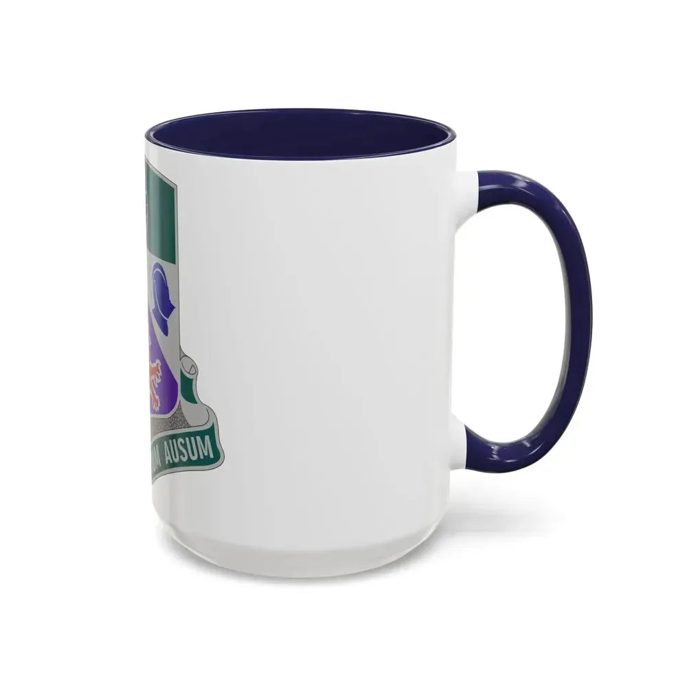 1 Information Operations Battalion 2 (U.S. Army) Accent Coffee Mug - Go Mug Yourself