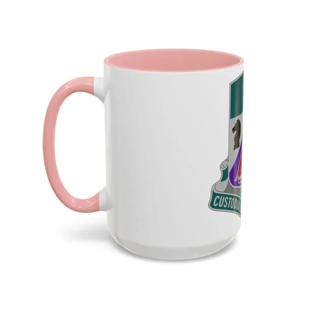 1 Information Operations Battalion 2 (U.S. Army) Accent Coffee Mug - Go Mug Yourself