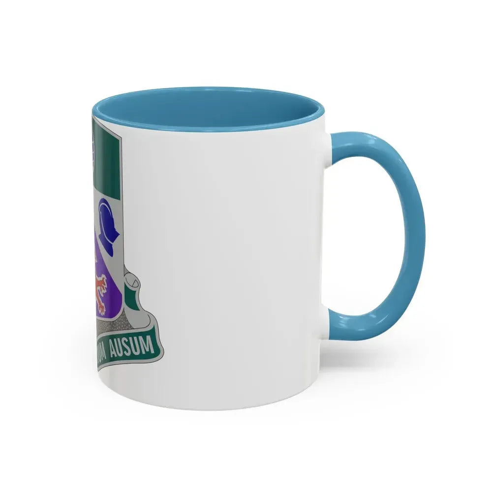 1 Information Operations Battalion 2 (U.S. Army) Accent Coffee Mug - Go Mug Yourself