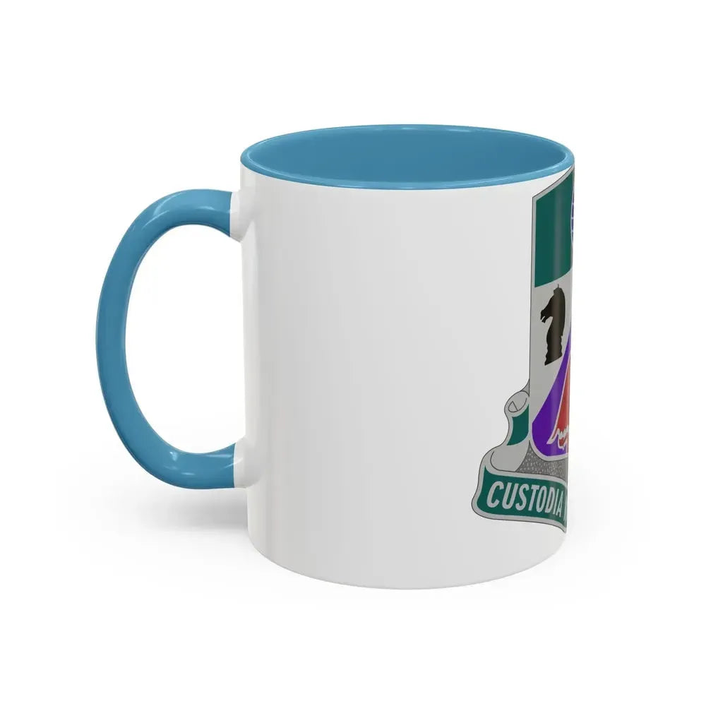 1 Information Operations Battalion 2 (U.S. Army) Accent Coffee Mug - Go Mug Yourself