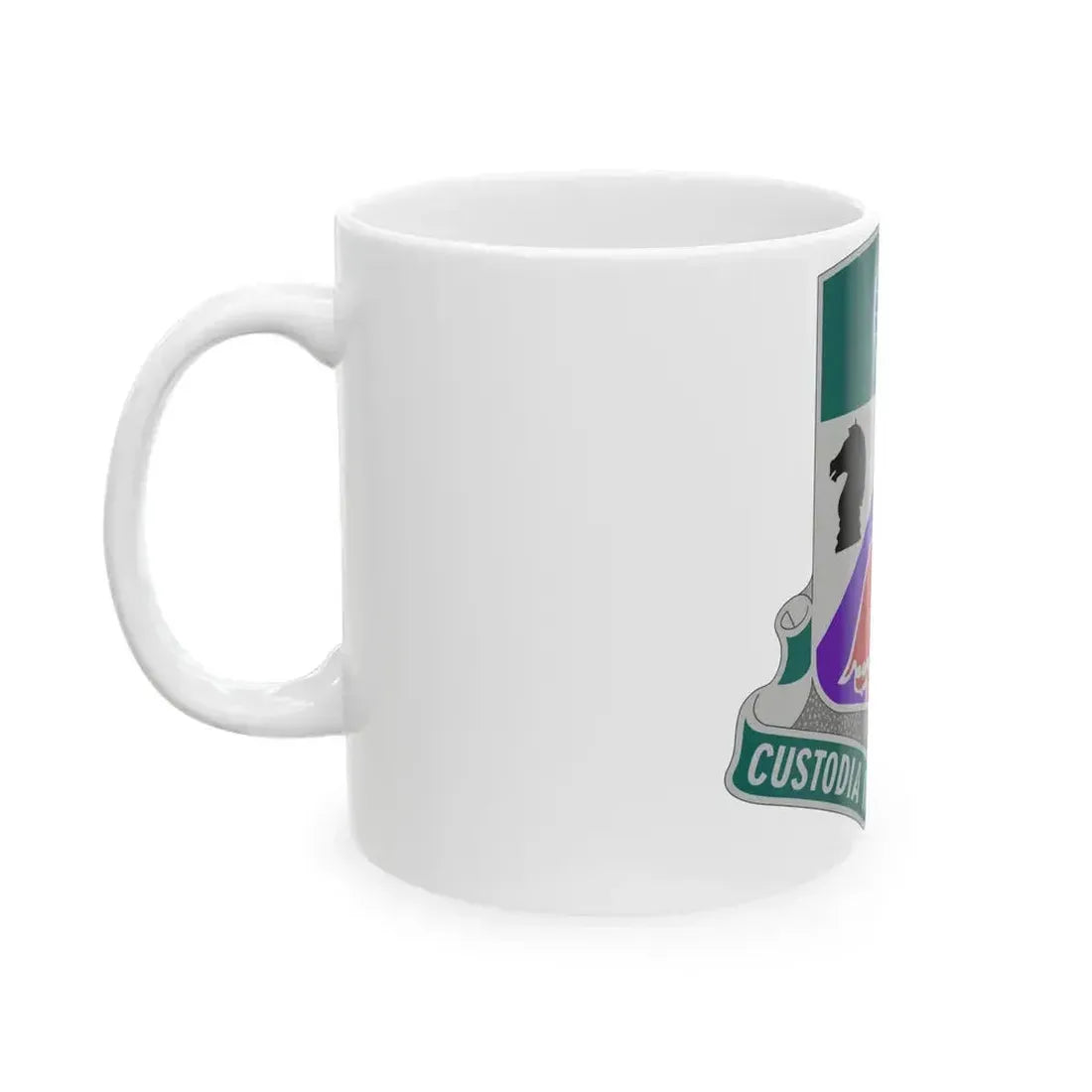 1 Information Operations Battalion 2 (U.S. Army) White Coffee Mug - Go Mug Yourself