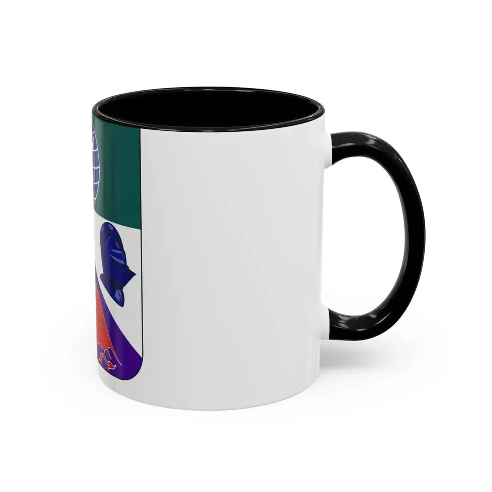 1 Information Operations Battalion 3 (U.S. Army) Accent Coffee Mug - Go Mug Yourself