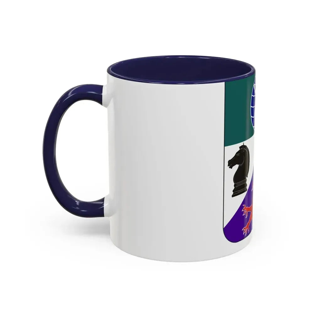 1 Information Operations Battalion 3 (U.S. Army) Accent Coffee Mug - Go Mug Yourself
