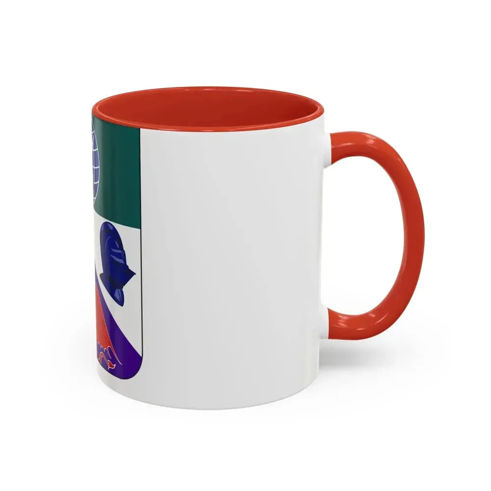 1 Information Operations Battalion 3 (U.S. Army) Accent Coffee Mug - Go Mug Yourself