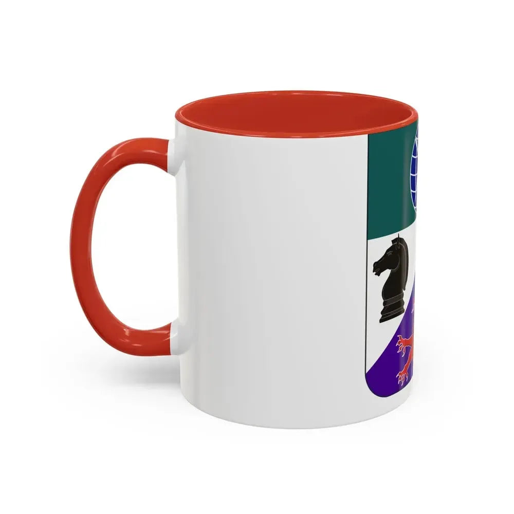 1 Information Operations Battalion 3 (U.S. Army) Accent Coffee Mug - Go Mug Yourself