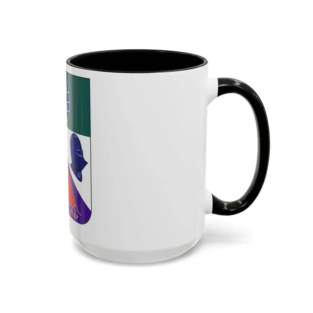 1 Information Operations Battalion 3 (U.S. Army) Accent Coffee Mug - Go Mug Yourself