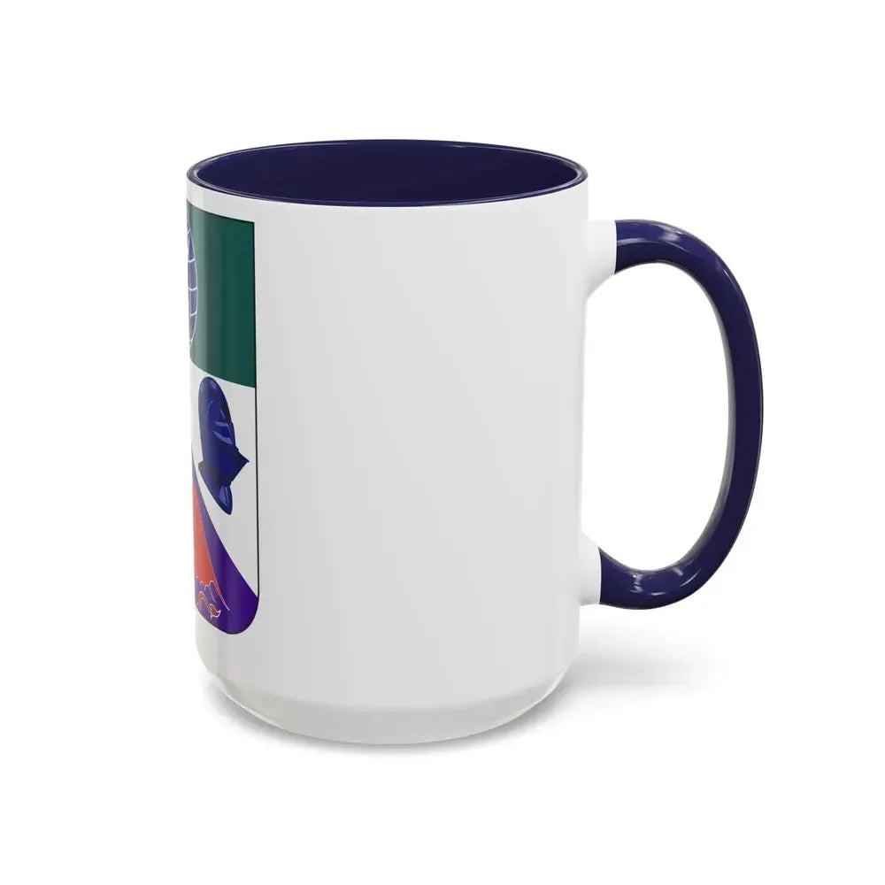 1 Information Operations Battalion 3 (U.S. Army) Accent Coffee Mug - Go Mug Yourself