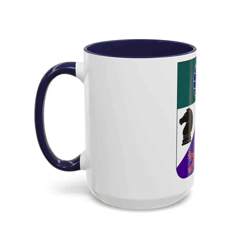 1 Information Operations Battalion 3 (U.S. Army) Accent Coffee Mug - Go Mug Yourself