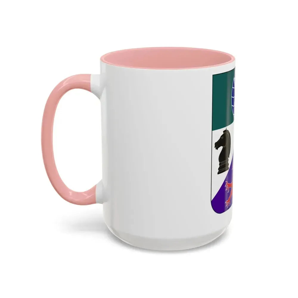 1 Information Operations Battalion 3 (U.S. Army) Accent Coffee Mug - Go Mug Yourself