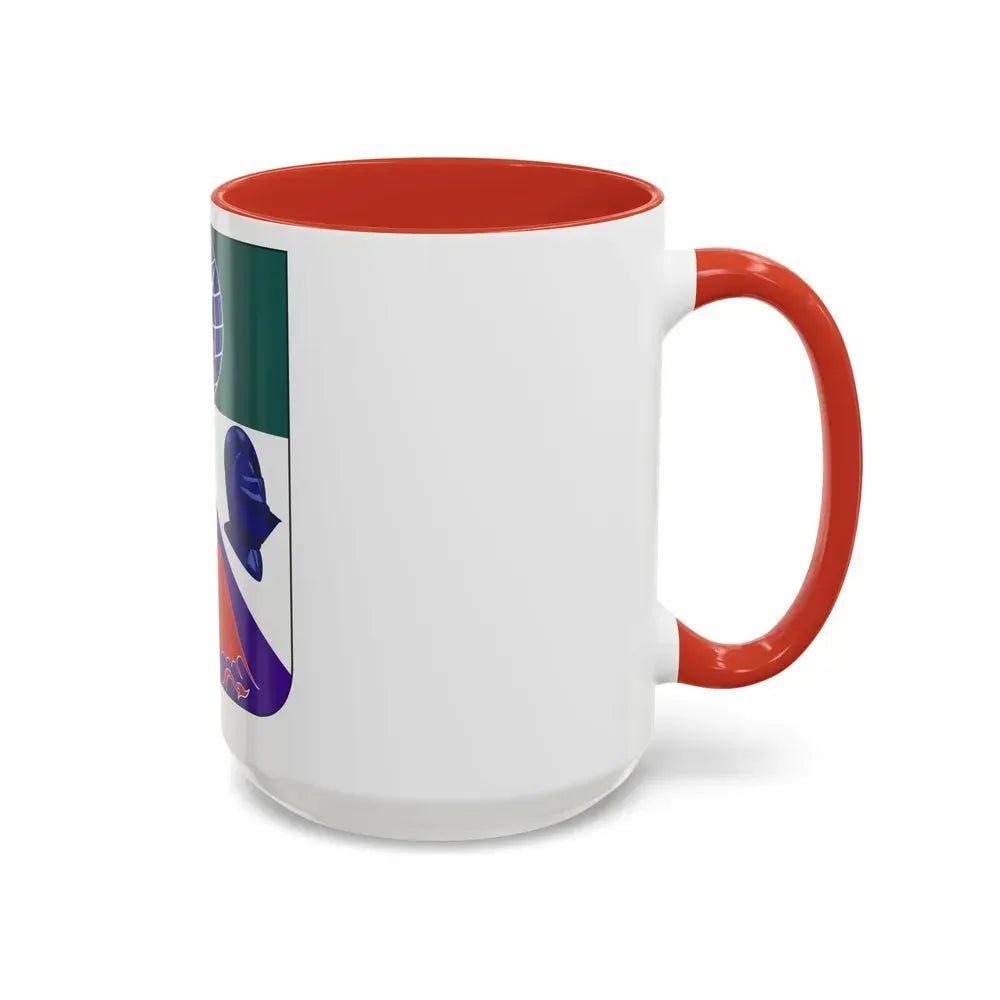 1 Information Operations Battalion 3 (U.S. Army) Accent Coffee Mug - Go Mug Yourself