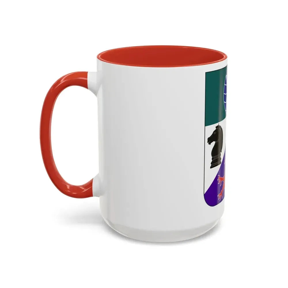 1 Information Operations Battalion 3 (U.S. Army) Accent Coffee Mug - Go Mug Yourself