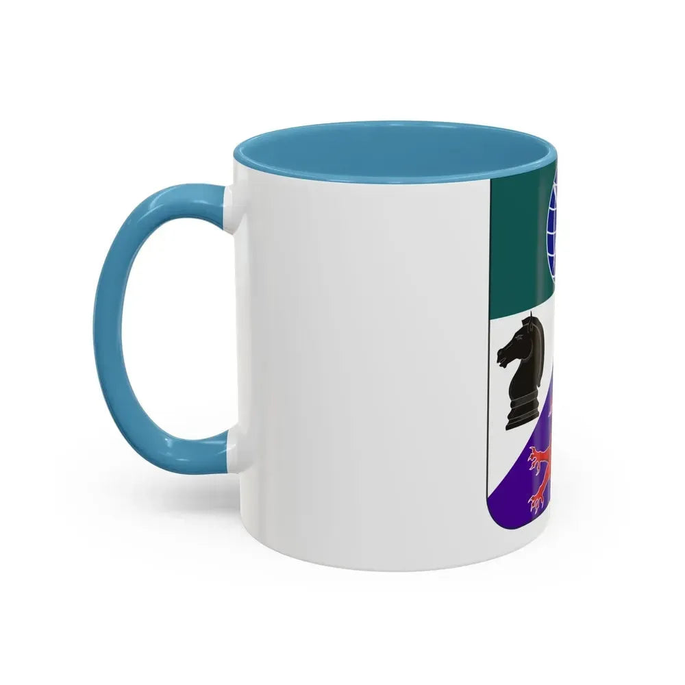 1 Information Operations Battalion 3 (U.S. Army) Accent Coffee Mug - Go Mug Yourself