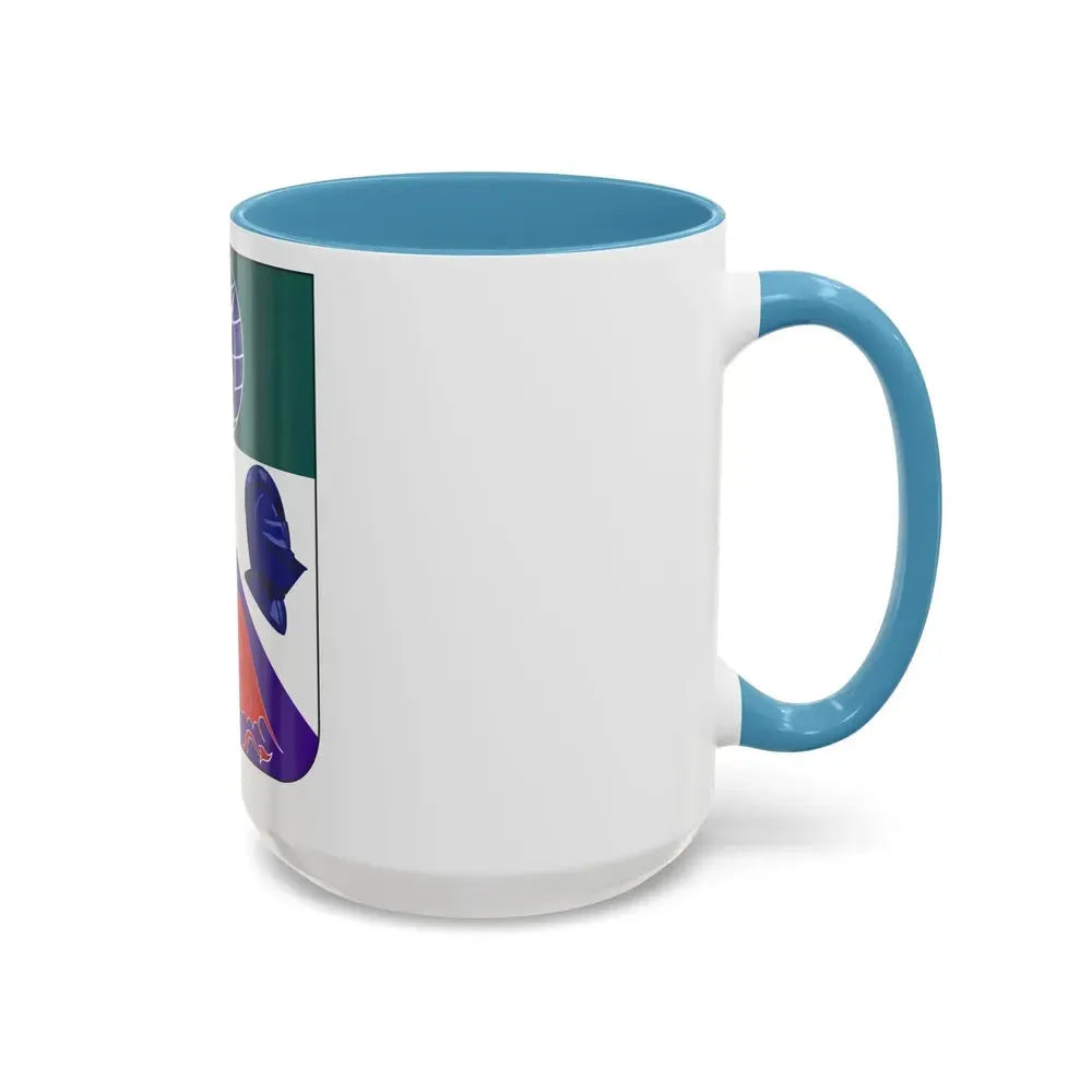 1 Information Operations Battalion 3 (U.S. Army) Accent Coffee Mug - Go Mug Yourself