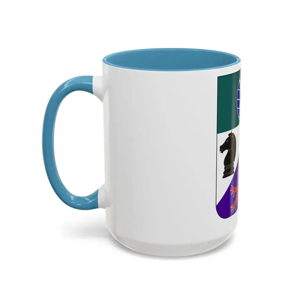 1 Information Operations Battalion 3 (U.S. Army) Accent Coffee Mug - Go Mug Yourself