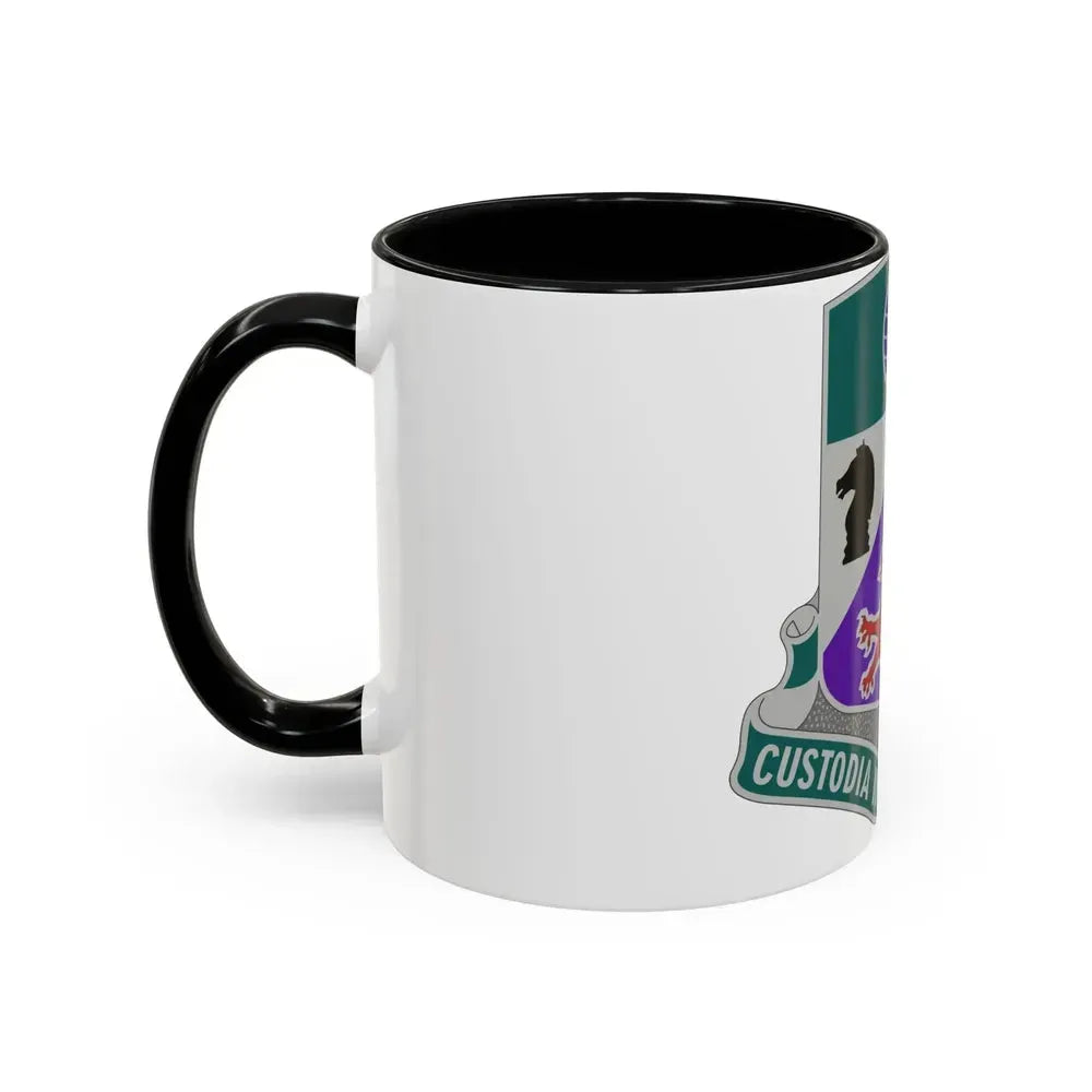 1 Information Operations Battalion (U.S. Army) Accent Coffee Mug - Go Mug Yourself