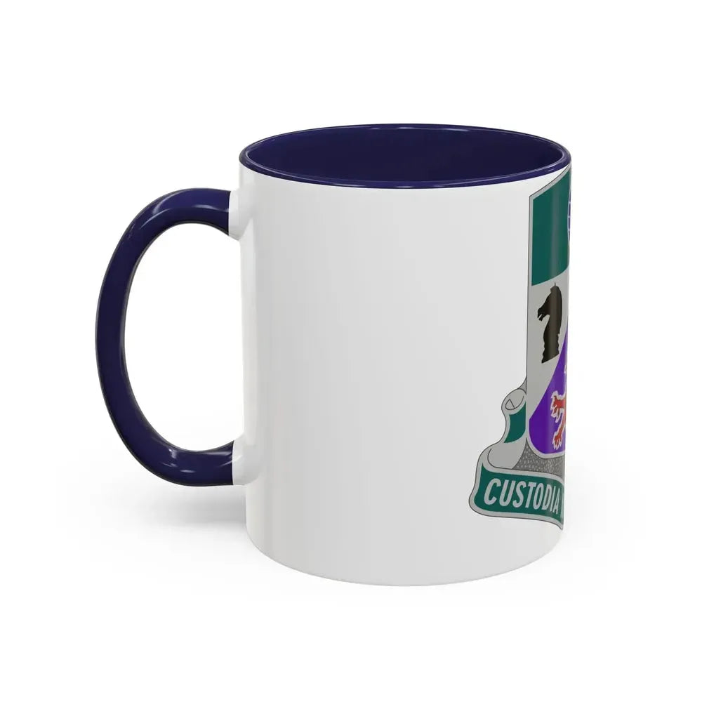 1 Information Operations Battalion (U.S. Army) Accent Coffee Mug - Go Mug Yourself