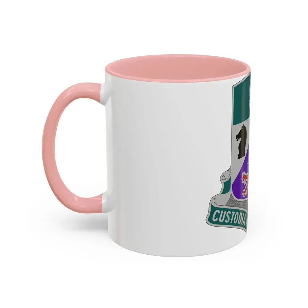 1 Information Operations Battalion (U.S. Army) Accent Coffee Mug - Go Mug Yourself