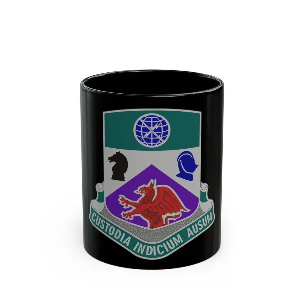 1 Information Operations Battalion (U.S. Army) Black Coffee Mug 11oz - Go Mug Yourself
