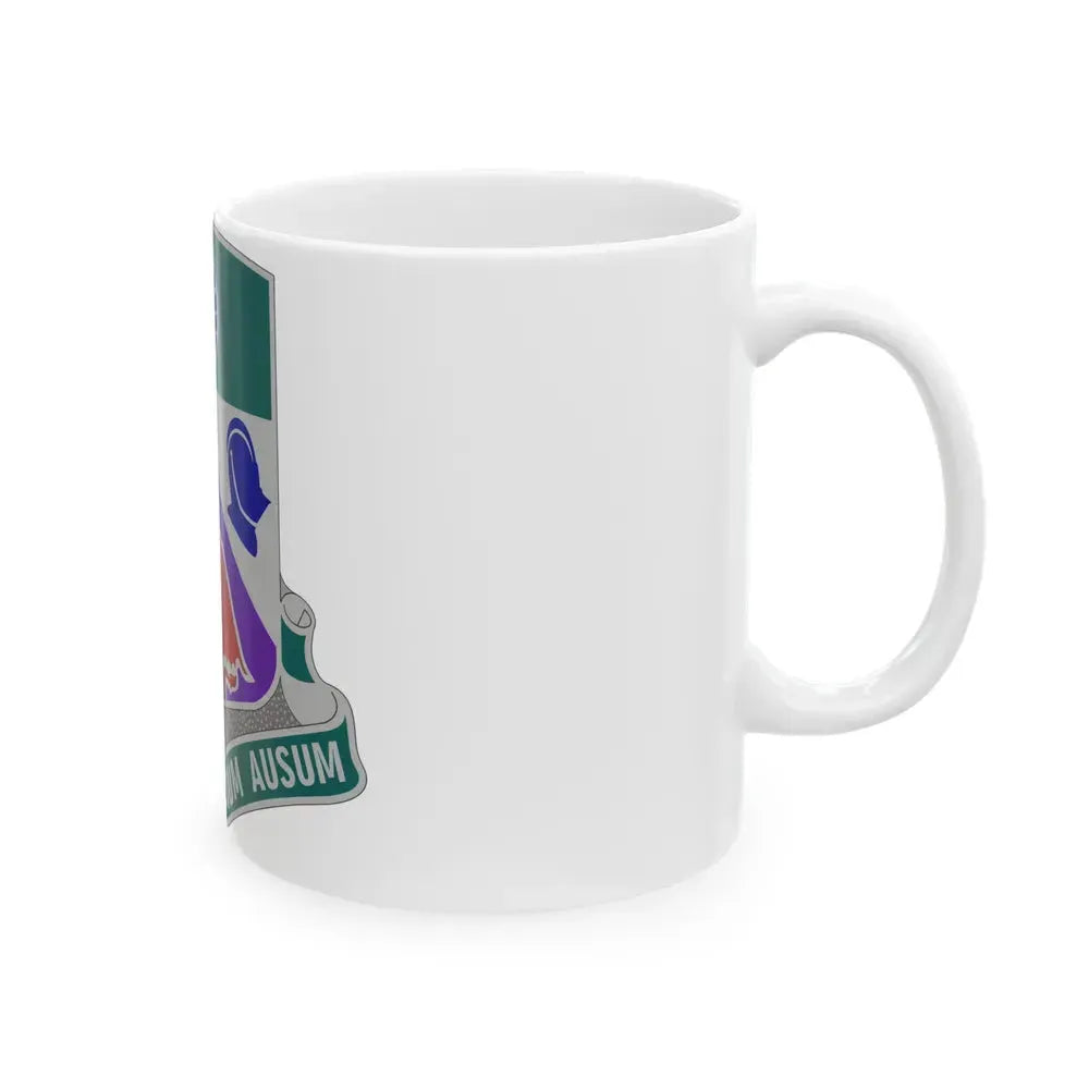 1 Information Operations Battalion (U.S. Army) White Coffee Mug - Go Mug Yourself