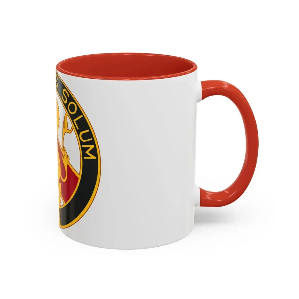 1 Maintenance Company (U.S. Army) Accent Coffee Mug - Go Mug Yourself