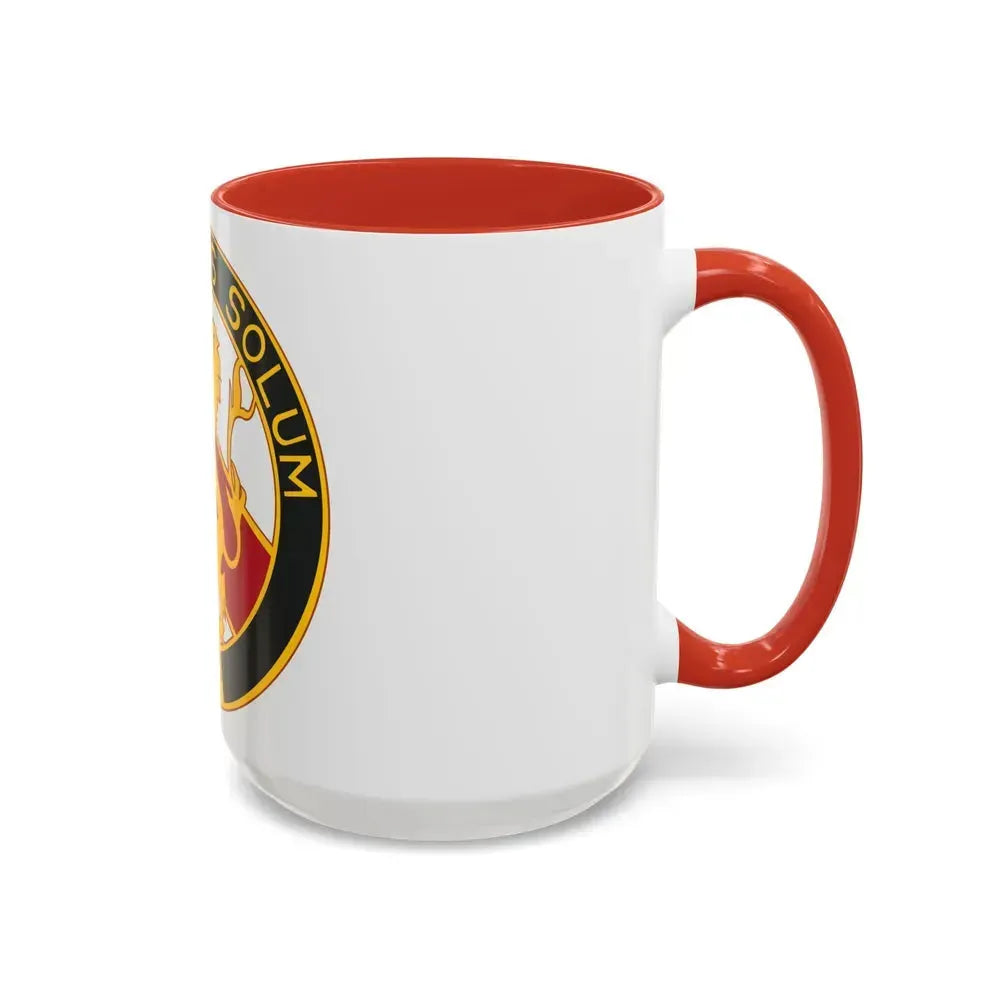 1 Maintenance Company (U.S. Army) Accent Coffee Mug - Go Mug Yourself