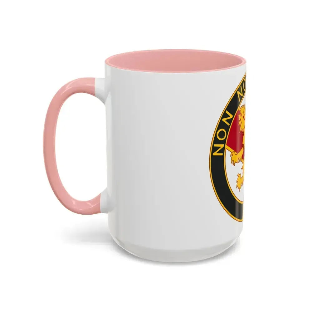 1 Maintenance Company (U.S. Army) Accent Coffee Mug - Go Mug Yourself