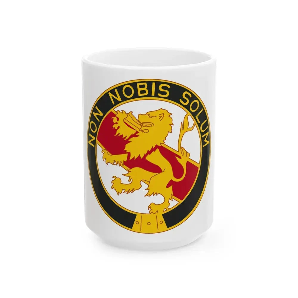 1 Maintenance Company (U.S. Army) White Coffee Mug 15oz - Go Mug Yourself