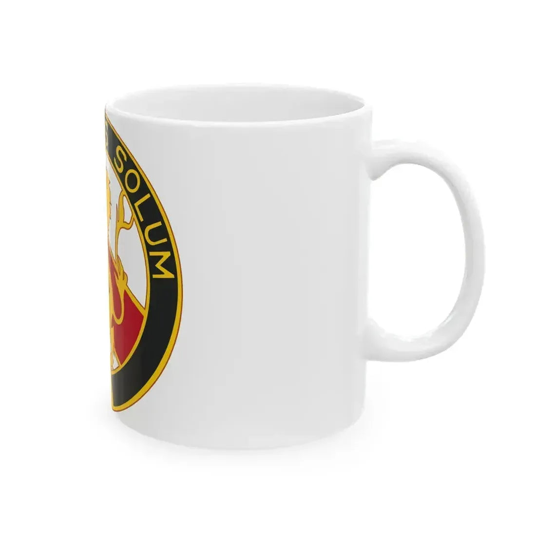 1 Maintenance Company (U.S. Army) White Coffee Mug - Go Mug Yourself
