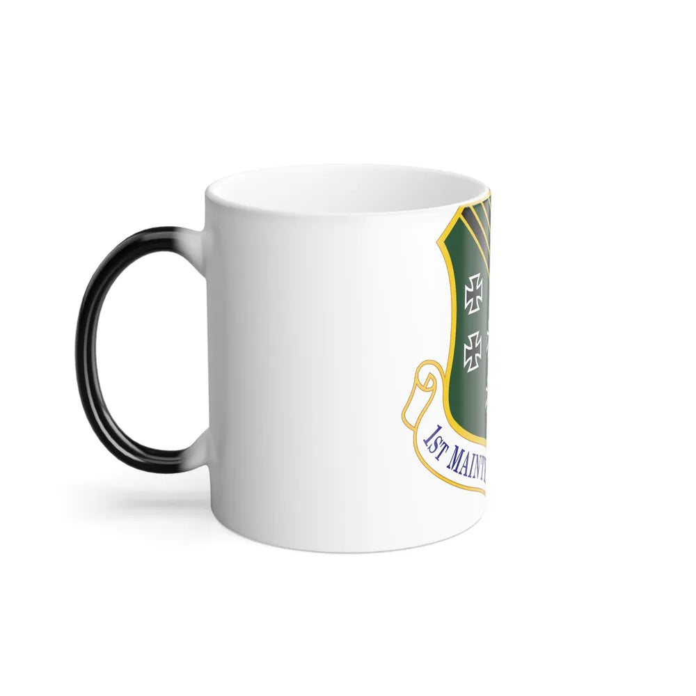 1 Maintenance Group ACC (U.S. Air Force) Color Changing Coffee Mug-Go Mug Yourself