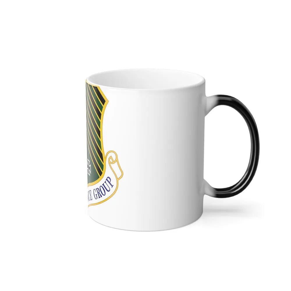 1 Maintenance Group ACC (U.S. Air Force) Color Changing Coffee Mug-Go Mug Yourself