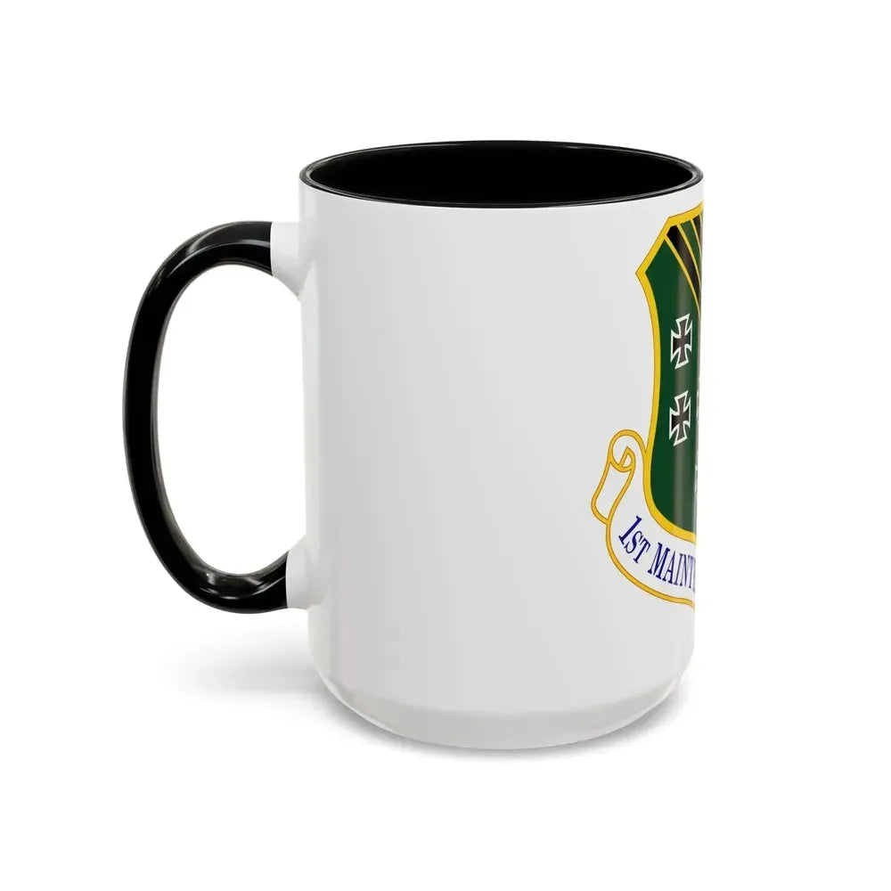 1 Maintenance Group ACC (U.S. Air Force) Accent Coffee Mug - Go Mug Yourself