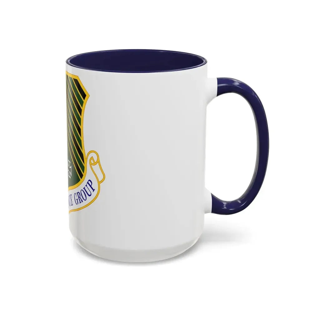 1 Maintenance Group ACC (U.S. Air Force) Accent Coffee Mug - Go Mug Yourself