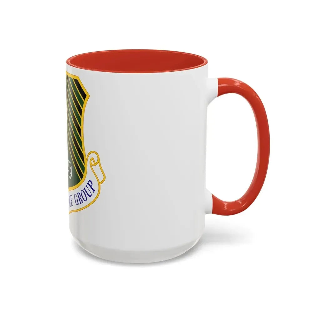 1 Maintenance Group ACC (U.S. Air Force) Accent Coffee Mug - Go Mug Yourself