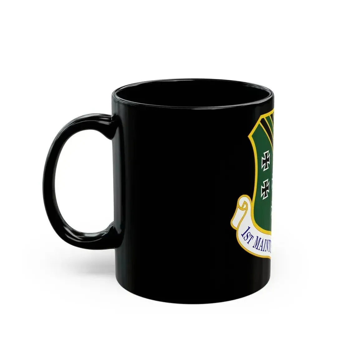 1 Maintenance Group ACC (U.S. Air Force) Black Coffee Mug - Go Mug Yourself